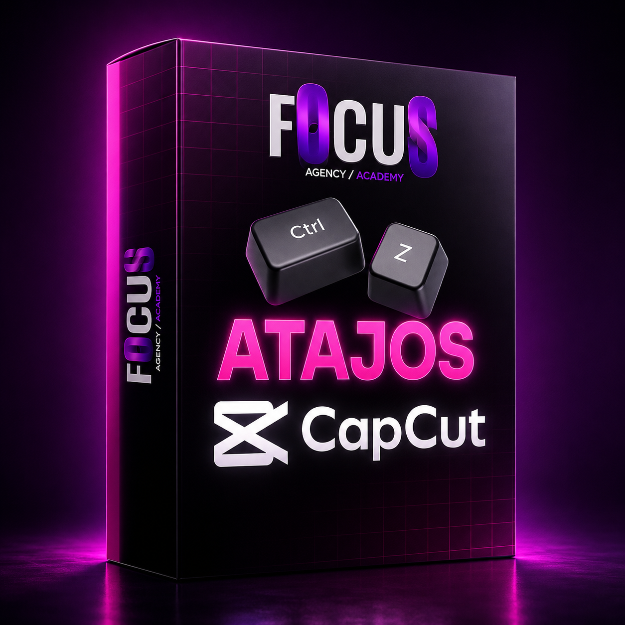 FOCUS Atajos CapCut Pack
