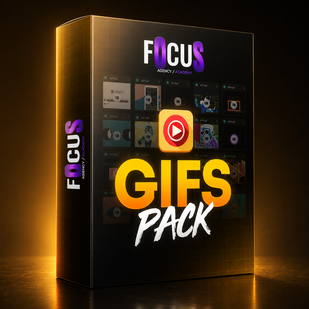 FOCUS GIFs Pack